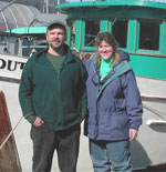 Mark Stopha and Sara Hannan