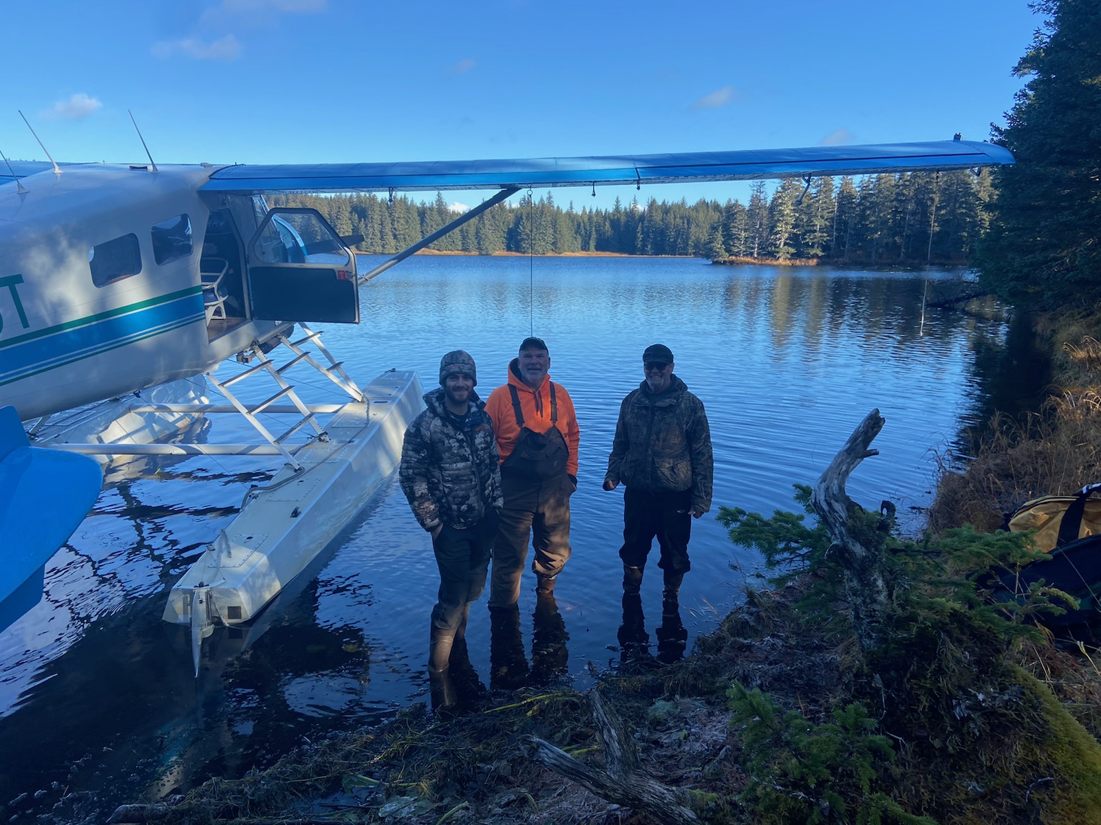 Mark and friends in Alaska