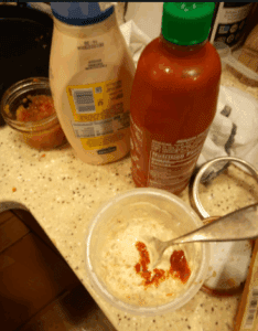Secret sauce