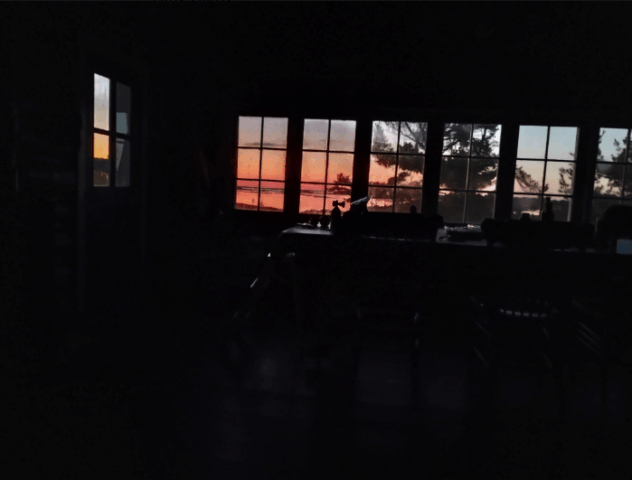 Sunset in Canada