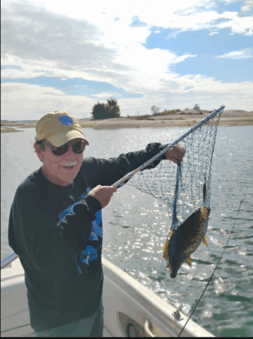 John and a big Northern Pike